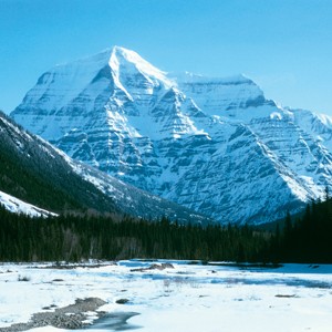 The beauty of Mount Robson wilderness is preserved for generations to come. 