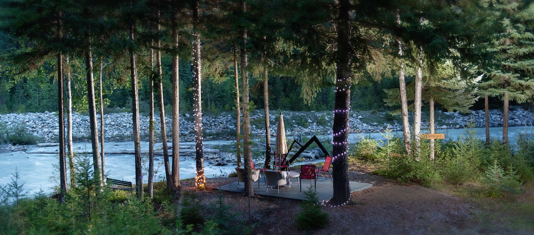 Deck by River