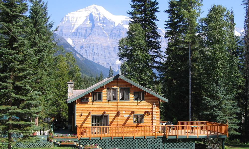 mount robson tourism