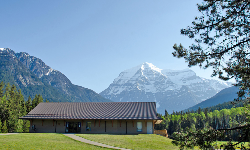 Mt Robson visitor center